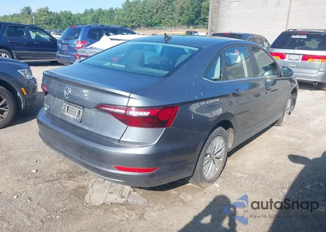 2020 Volkswagen Jetta 1.4T R-Line/1.4T S/1.4T Se from USA, damaged, VIN 3VWCB7BU6LM064008